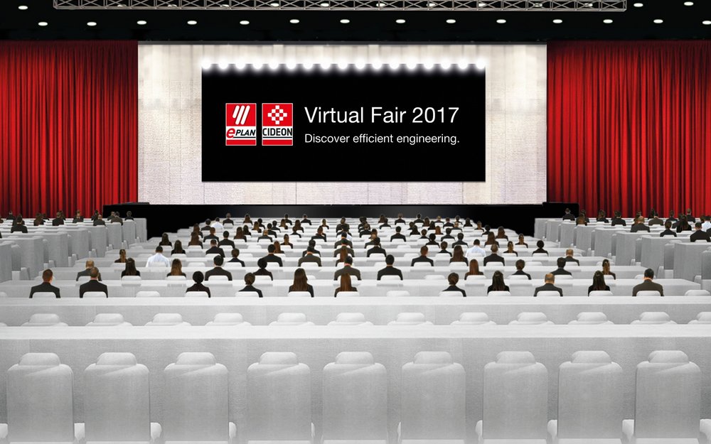 Poznamenejte si termín: Eplan & Cideon Virtual Fair bude 21. března 2017  Pozvánka: virtuální odborný veletrh